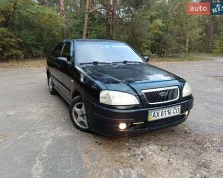 Чорний Чері Амулет, об'ємом двигуна 1.5 л та пробігом 180 тис. км за 1490 $, фото 1 на Automoto.ua
