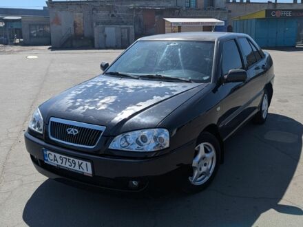 Чері Амулет 2007 у Черкасах на Automoto.ua Чорний Чері Амулет, об'ємом двигуна 1.6 л та пробігом 106 тис. км за 2100 $, фото 1 на Automoto.ua