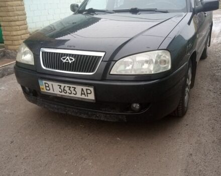 Черный Чери Амулет, объемом двигателя 1.6 л и пробегом 283 тыс. км за 1848 $, фото 1 на Automoto.ua