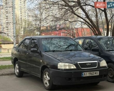 Черный Чери Амулет, объемом двигателя 1.6 л и пробегом 155 тыс. км за 1200 $, фото 1 на Automoto.ua
