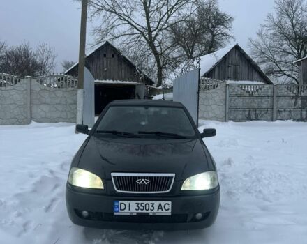 Чорний Чері Амулет, об'ємом двигуна 1.6 л та пробігом 172 тис. км за 1410 $, фото 1 на Automoto.ua