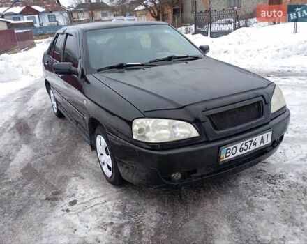 Черный Чери Амулет, объемом двигателя 1.6 л и пробегом 200 тыс. км за 1550 $, фото 1 на Automoto.ua
