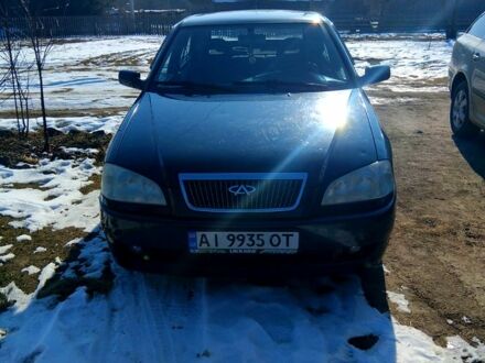 Чері Амулет 2007 у Сарнах на Automoto.ua Чорний Чері Амулет, об'ємом двигуна 1.6 л та пробігом 125 тис. км за 1550 $, фото 1 на Automoto.ua