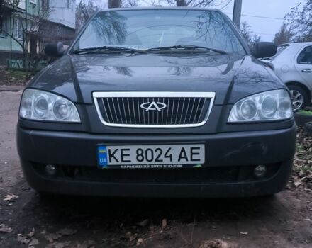 Черный Чери Амулет, объемом двигателя 1.6 л и пробегом 193 тыс. км за 1305 $, фото 1 на Automoto.ua