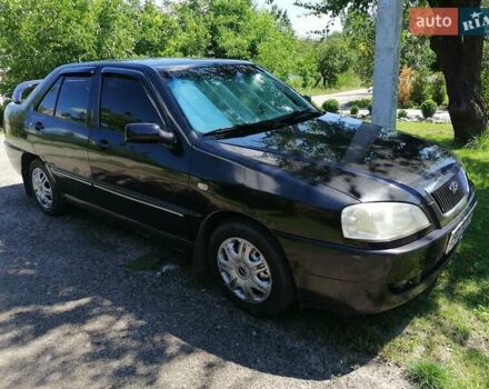 Чорний Чері Амулет, об'ємом двигуна 1.6 л та пробігом 163 тис. км за 3100 $, фото 1 на Automoto.ua