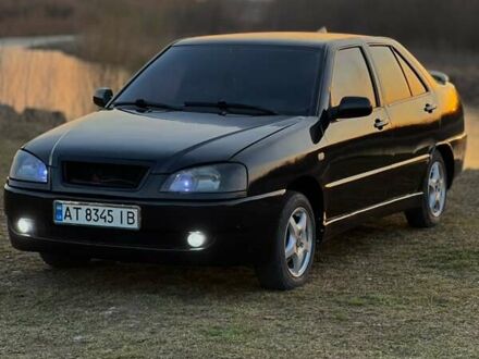 Чери Амулет 2007 в Калуше на Automoto.ua Черный Чери Амулет, объемом двигателя 1.6 л и пробегом 220 тыс. км за 2750 $, фото 1 на Automoto.ua