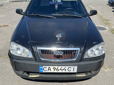 Чері Амулет 2007 у Звенигородка на Automoto.ua Чорний Чері Амулет, об'ємом двигуна 1.6 л та пробігом 250 тис. км за 950 $, фото 1 на Automoto.ua