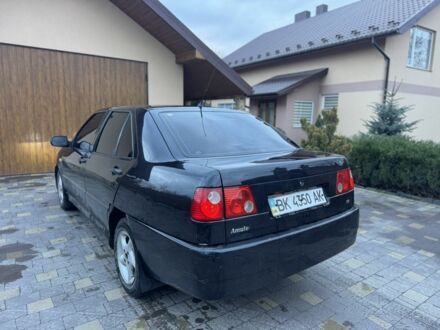 Чорний Чері Амулет, об'ємом двигуна 1.6 л та пробігом 180 тис. км за 1500 $, фото 1 на Automoto.ua