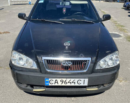 Чорний Чері Амулет, об'ємом двигуна 1.6 л та пробігом 250 тис. км за 950 $, фото 1 на Automoto.ua