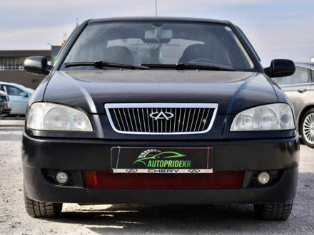 Чері Амулет 2007 у Кривому Розі на Automoto.ua Чорний Чері Амулет, об'ємом двигуна 1.6 л та пробігом 130 тис. км за 1850 $, фото 1 на Automoto.ua