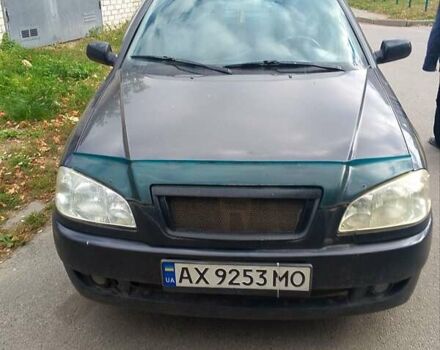 Чорний Чері Амулет, об'ємом двигуна 1.6 л та пробігом 218 тис. км за 1300 $, фото 1 на Automoto.ua