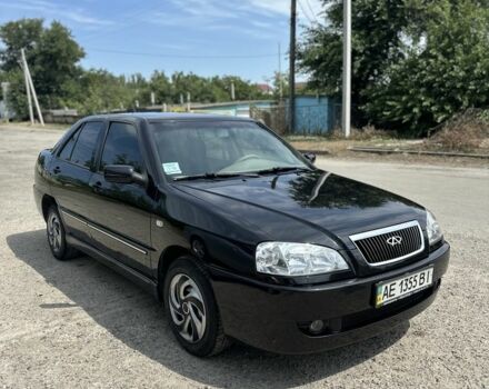 Черный Чери Амулет, объемом двигателя 1.6 л и пробегом 60 тыс. км за 2999 $, фото 1 на Automoto.ua