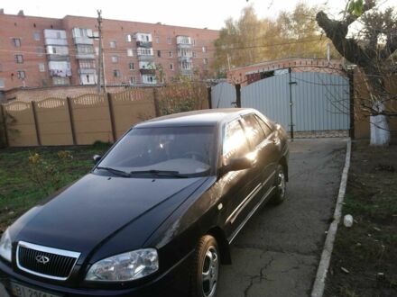 Чери Амулет 2007 в Полтаве на Automoto.ua Черный Чери Амулет, объемом двигателя 1.6 л и пробегом 81 тыс. км за 3000 $, фото 1 на Automoto.ua
