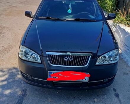 Черный Чери Амулет, объемом двигателя 1.6 л и пробегом 27000 тыс. км за 1050 $, фото 1 на Automoto.ua