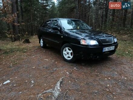 Черный Чери Амулет, объемом двигателя 1.6 л и пробегом 208 тыс. км за 1700 $, фото 1 на Automoto.ua