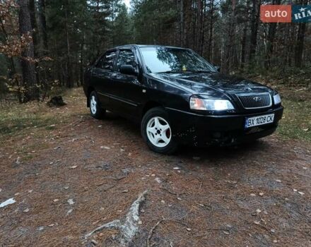 Черный Чери Амулет, объемом двигателя 1.6 л и пробегом 208 тыс. км за 1700 $, фото 1 на Automoto.ua