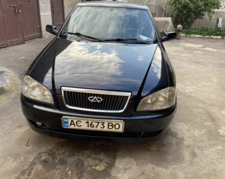 Чорний Чері Амулет, об'ємом двигуна 1.6 л та пробігом 130 тис. км за 1499 $, фото 1 на Automoto.ua