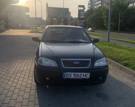 Чорний Чері Амулет, об'ємом двигуна 1.6 л та пробігом 210 тис. км за 1650 $, фото 1 на Automoto.ua