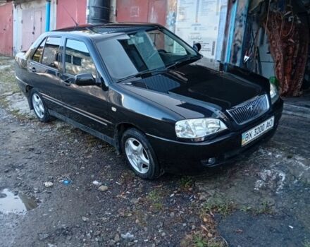 Чорний Чері Амулет, об'ємом двигуна 1.6 л та пробігом 68 тис. км за 2005 $, фото 1 на Automoto.ua