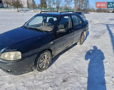 Чорний Чері Амулет, об'ємом двигуна 1.6 л та пробігом 170 тис. км за 1100 $, фото 1 на Automoto.ua