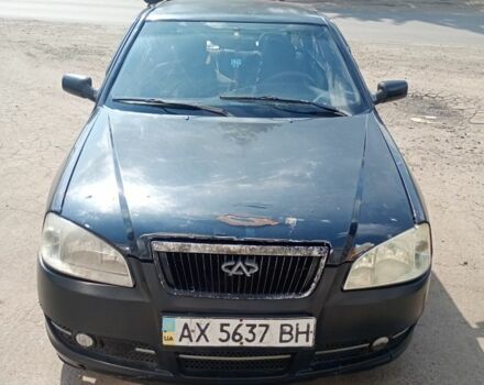 Черный Чери Амулет, объемом двигателя 1.6 л и пробегом 222 тыс. км за 1000 $, фото 1 на Automoto.ua