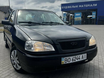 Чорний Чері Амулет, об'ємом двигуна 1.6 л та пробігом 250 тис. км за 950 $, фото 1 на Automoto.ua