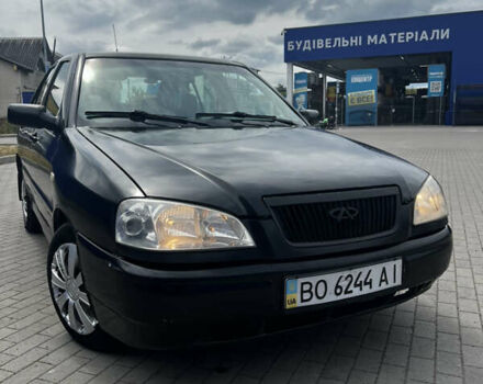 Чорний Чері Амулет, об'ємом двигуна 1.6 л та пробігом 250 тис. км за 950 $, фото 1 на Automoto.ua