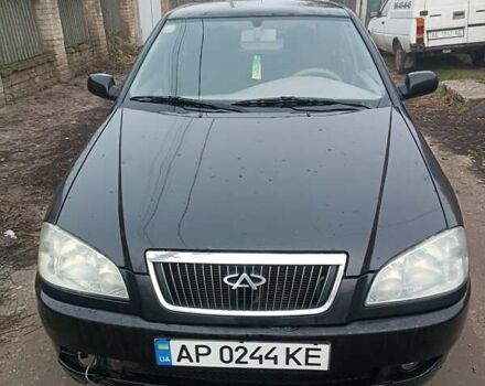 Чорний Чері Амулет, об'ємом двигуна 1.6 л та пробігом 135 тис. км за 875 $, фото 1 на Automoto.ua