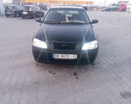 Черный Чери Амулет, объемом двигателя 1.6 л и пробегом 114 тыс. км за 1250 $, фото 1 на Automoto.ua