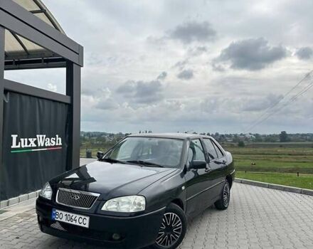Черный Чери Амулет, объемом двигателя 1.6 л и пробегом 150 тыс. км за 1399 $, фото 1 на Automoto.ua