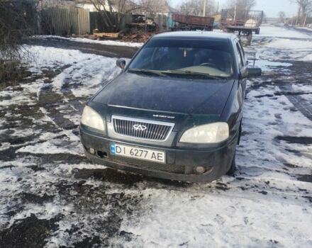 Черный Чери Амулет, объемом двигателя 1.6 л и пробегом 220 тыс. км за 2200 $, фото 1 на Automoto.ua