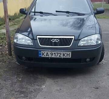 Чері Амулет 2007 у Києві на Automoto.ua Чорний Чері Амулет, об'ємом двигуна 1.6 л та пробігом 130 тис. км за 2700 $, фото 1 на Automoto.ua