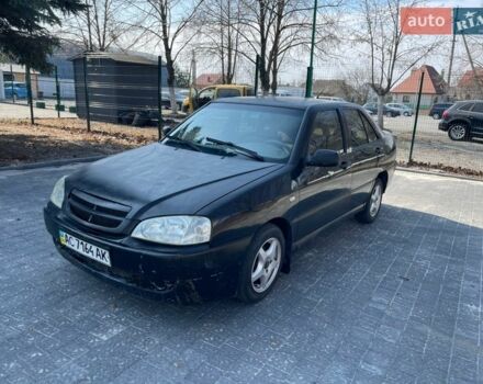 Черный Чери Амулет, объемом двигателя 1.6 л и пробегом 157 тыс. км за 850 $, фото 1 на Automoto.ua