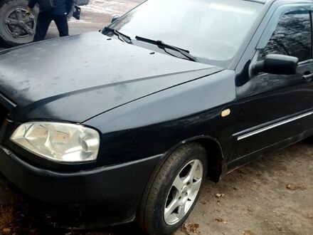 Чері Амулет 2007 у Кам'янське (Дніпродзержинськ) на Automoto.ua Чорний Чері Амулет, об'ємом двигуна 16 л та пробігом 193 тис. км за 1000 $, фото 1 на Automoto.ua