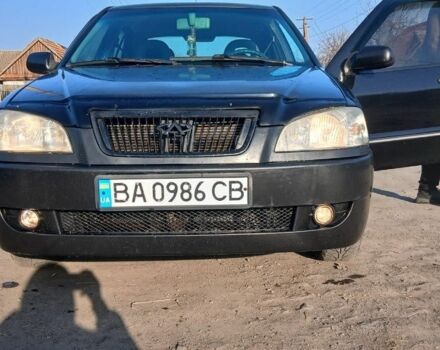 Черный Чери Амулет, объемом двигателя 1.6 л и пробегом 80 тыс. км за 1750 $, фото 1 на Automoto.ua