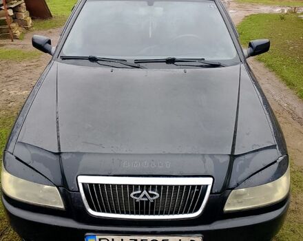 Черный Чери Амулет, объемом двигателя 1.6 л и пробегом 219 тыс. км за 2200 $, фото 1 на Automoto.ua