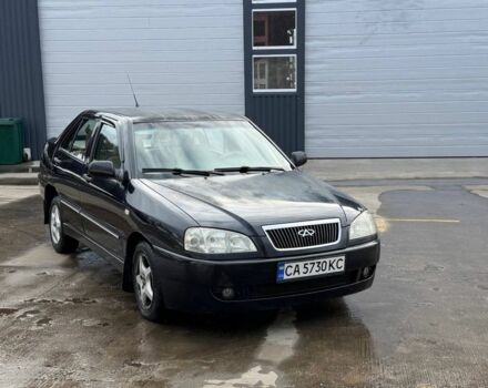 Черный Чери Амулет, объемом двигателя 1.6 л и пробегом 155 тыс. км за 1350 $, фото 1 на Automoto.ua