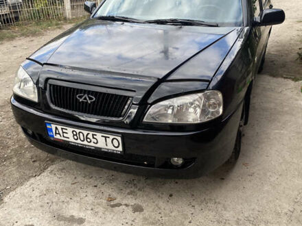 Чері Амулет 2007 у Дніпро (Дніпропетровську) на Automoto.ua Чорний Чері Амулет, об'ємом двигуна 1.6 л та пробігом 274 тис. км за 2100 $, фото 1 на Automoto.ua
