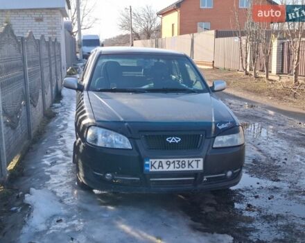 Черный Чери Амулет, объемом двигателя 1.6 л и пробегом 230 тыс. км за 1600 $, фото 1 на Automoto.ua