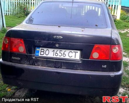Чорний Чері Амулет, об'ємом двигуна 1.6 л та пробігом 270 тис. км за 1200 $, фото 1 на Automoto.ua