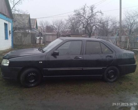 Чери Амулет 2007 в Новомосковске на Automoto.ua Черный Чери Амулет, объемом двигателя 1.6 л и пробегом 250 тыс. км за 1300 $, фото 1 на Automoto.ua