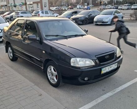 Черный Чери Амулет, объемом двигателя 1.6 л и пробегом 170 тыс. км за 1600 $, фото 1 на Automoto.ua