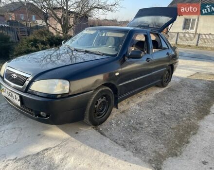 Черный Чери Амулет, объемом двигателя 1.6 л и пробегом 300 тыс. км за 850 $, фото 1 на Automoto.ua