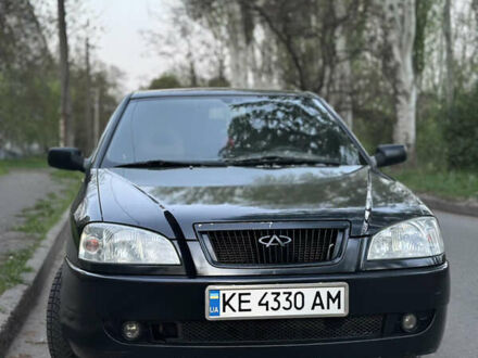 Чери Амулет 2007 в Кривом Роге на Automoto.ua Черный Чери Амулет, объемом двигателя 1.6 л и пробегом 148 тыс. км за 1700 $, фото 1 на Automoto.ua