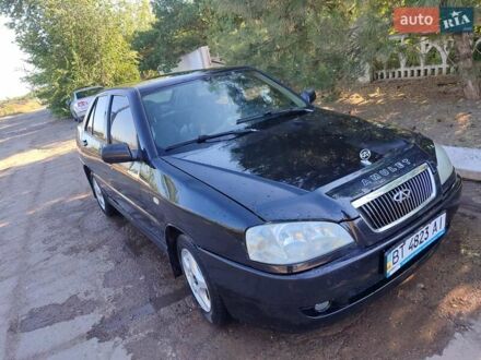 Чері Амулет 2007 у Снигиревке на Automoto.ua Чорний Чері Амулет, об'ємом двигуна 1.6 л та пробігом 230 тис. км за 1600 $, фото 1 на Automoto.ua