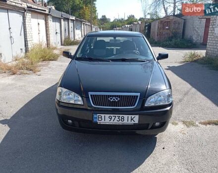 Чорний Чері Амулет, об'ємом двигуна 1.6 л та пробігом 13 тис. км за 4300 $, фото 1 на Automoto.ua