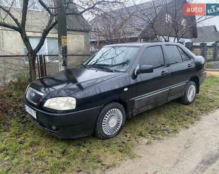 Чорний Чері Амулет, об'ємом двигуна 1.6 л та пробігом 170 тис. км за 1250 $, фото 1 на Automoto.ua