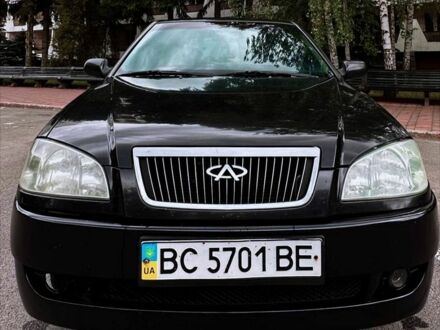 Черный Чери Амулет, объемом двигателя 1.6 л и пробегом 256 тыс. км за 1350 $, фото 1 на Automoto.ua
