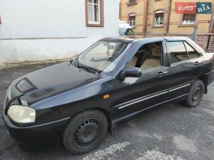 Чорний Чері Амулет, об'ємом двигуна 1.6 л та пробігом 152 тис. км за 1500 $, фото 1 на Automoto.ua