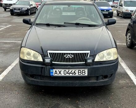 Чорний Чері Амулет, об'ємом двигуна 1.6 л та пробігом 240 тис. км за 1200 $, фото 1 на Automoto.ua